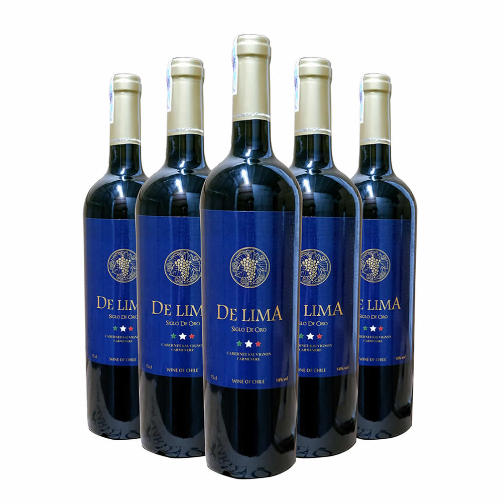 Rượu vang De Lima Cabernet Sauvignon 750ml