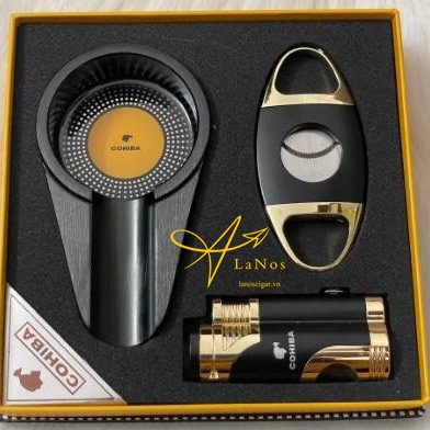 Set quà tặng phụ kiện xì gà cao cấp Cohiba